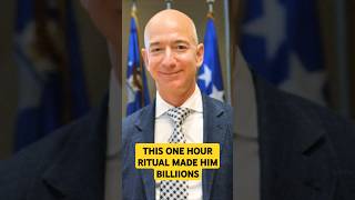 quotJeff Bezos 1 Hour Secret to Successquot [upl. by Shina]