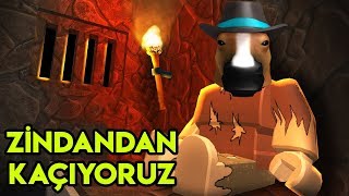 🐉 Zindandan Kaçıyoruz 🐉  Escape The Dungeon Obby  Roblox Türkçe [upl. by Hamitaf336]