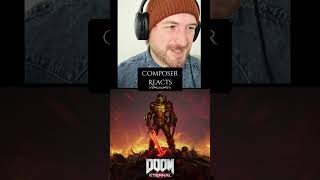 Composer Reacts to DOOM Eternal Soundtrack  Insane Metal amp Epic Moments reaction reactionvideo [upl. by Beetner]