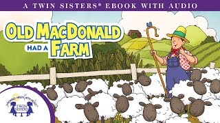 Old MacDonald Had A Farm  A Twin Sisters® eBook with Audio [upl. by Dombrowski54]