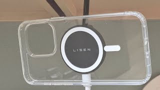 LISEN for Magsafe Car Mount Charger mounted under kitchen cabinet [upl. by Madelle159]