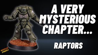 How to paint Warhammer 40ks Raptors and their secrets [upl. by Natal]