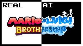 Mario amp Luigi Brothership  Battle Theme but its continued by AI [upl. by Moreland482]