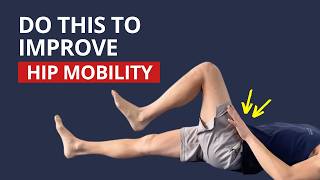 The Best 3 Exercises to Increase Hip MOBILITY Not Flexibility [upl. by Arette]