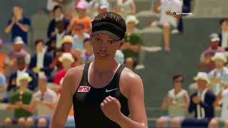 Magda Linette vs Jasmine Paolini HIGHLIGHTS  Olympics Paris 2024 [upl. by Netsud80]