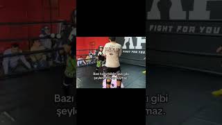 ELMIRA MAMEDOVA UĞUR KICKBOXING SPARRING [upl. by Grati54]