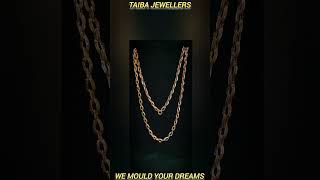 versace style gold chain 21karat gold [upl. by Ecidnak]