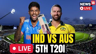 India Vs Australia LIVE Match  India Vs Australia Score Updates  IND Vs Australia LIVE  N18L [upl. by Aicile922]