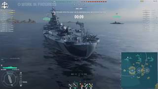 World of Warships  OHIO the tier 10 Georgia is a BEAST [upl. by Seligman]