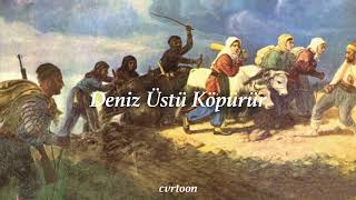 CVRTOON  Deniz Üstü Köpürür [upl. by Boles]