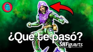 El Duende Verde de SH FIGUARTS me DECEPCIONÓ TREMENDAMENTE 😭Unboxing amp Review  ¡GIVEAWAY FIGURA [upl. by Nnahgaem]