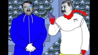 To the bone  Hitler and Stalin AI cover [upl. by Ttelrats]