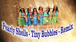 Pearly Shells  Tiny Bubbles  Learn the popular Dance from this Video [upl. by Randy]