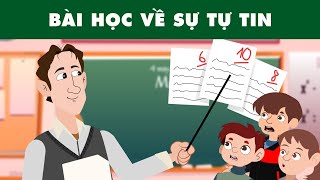 BÀI HỌC VỀ SỰ TỰ TIN  PHIM HOẠT HÌNH  Câu Chuyện Ý Nghĩa  Quà Tặng Cuộc Sống  Nghệ Thuật Sống [upl. by Clift]