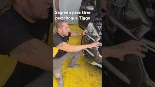 Segredo para tirar parachoque Tiggo [upl. by Buskus]