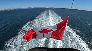 Tsawwassen to Swartz Bay Ferry [upl. by Kral931]