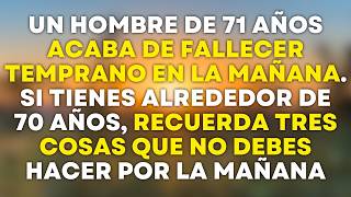 Un hombre de 71 años falleció esta mañana ¿Qué podemos aprender [upl. by Adnirol]