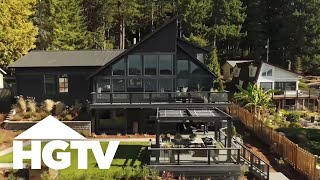 Aerial View  HGTV Dream Home 2018  HGTV [upl. by Elleiand]