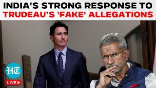 LIVE MEA Presser After Trudeau Admits Canada Had ‘No Hard Proof’ Linking India To Nijjar Killing [upl. by Hayidan254]