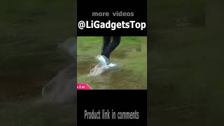 Silicone waterproof shoe cover aliexpress gadgets homegadgets shorts LiGadgetsTop [upl. by Aihtiekal]