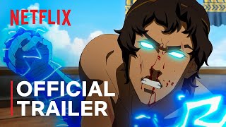 Blood of Zeus S2  Official Trailer  Netflix Anime [upl. by Jacquetta]