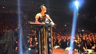 Rammstein  Buck dich Live Aus Petersburgo [upl. by Julissa]