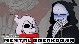 Mental Breakdown Afterdeath Family Comic Dub [upl. by Ardme243]