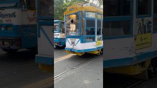 Kolkata Tram Train youtubeshorts travel reels [upl. by Alene]