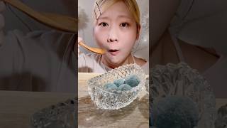 The Worlds Most Sour Candy Mega Sour Raspberry😦 asmr asmreating asmrfood mukbang miyuasmr [upl. by Danieu]