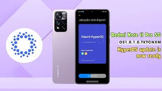 Redmi Note 11 Pro  Pro 5G HyperOS OS1010 update is ready 🔥 [upl. by Ecinuahs]