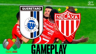 Queretaro vs Necaxa  Liga MX Jornada 10 Apertura 2024  FC 25 Gameplay  Daily Football Games [upl. by Secrest]