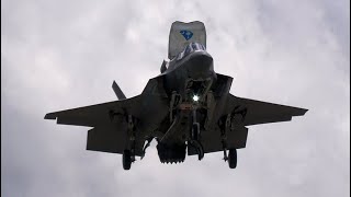 2024 Greater Binghamton Airshow  F35B Lightning II Demonstration [upl. by Ahsiena652]