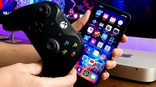 How To USE A XBOX ONE CONTROLLER On iPhone amp iPad iOS 12  PLAY MFI GAMES amp EMULATORS nControl [upl. by Scharff432]