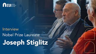 Interview with Nobel Prize Laureate Joseph Stiglitz  an alternative to neoliberalism [upl. by Gnak]