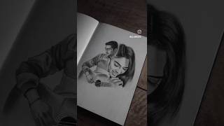 Pencil Sketch Realistic Potrait Drawing 😍😍❤️❤️shorts sketch [upl. by Yelknirb]