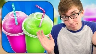 SLUSHY  MAKE CRAZY DRINKS iPad Gameplay Video [upl. by Nywrad]