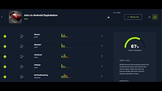 Hack The Box Introduction to Android Exploitation Track  Part 1 [upl. by Akedijn]