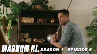 Magnum PI 1x5 – Magnum vs MMA Fighter [upl. by Tsiuqram]