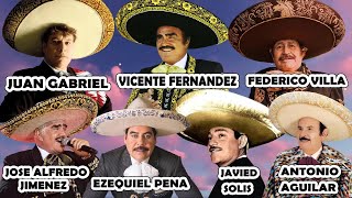 Las 100 Rancheras Canciones De Oro  Vicente Fernandez Antonio Aguilar Cuco Sanchez Pedro Infante [upl. by Ennairej]