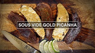 Sous Vide GOLD Picanha STEAK  Crown our QUEEN [upl. by Elpmid]