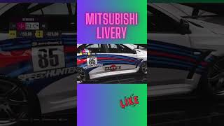 Mitsubishi Livery mitsubishilancer [upl. by Ayocal]