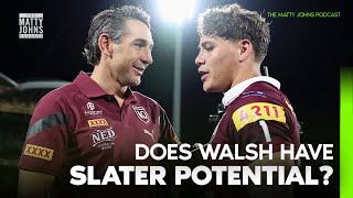 Just how good can Reece Walsh get Slater comparisons from Matty amp Cooper  MJ Podcast  Fox League [upl. by Duster591]