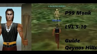 Project 1999 Everquest Qeynos Starting Guide Lvl 5 10 [upl. by Thornton]