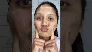 Peeling for glass skin 🤗🤗 peeloffmask peeloff gelmask skincare acneskin kbeauty skincare [upl. by Nylkaj]