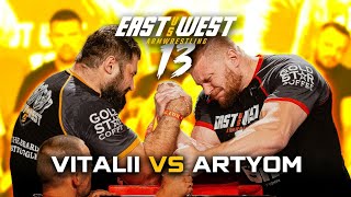 VITALY LALETİN VS ARTYOM MOROZOV  EAST VS WEST 13 [upl. by Bil134]