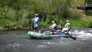 Guided fly fishing on the Wallowa amp Grande Ronde Rivers with the Minam Store [upl. by Nosnorb]