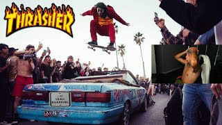 REACTING TO THRASHER 2019 HALLOWEEN HELLBOMB IN 2024 [upl. by Anirrak]