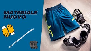 😱🥵TUTTO IL MATERIALE TECNICO DELLA PROSSIMA STAGIONE ⚽️🧤 [upl. by Hajidak]