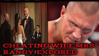 RANDY ORTON 🛑DIVORCE UNFAITHFUL WIFE [upl. by Amalburga]