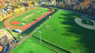 Flying Films NY  New Nyack High School Turf [upl. by Yra]